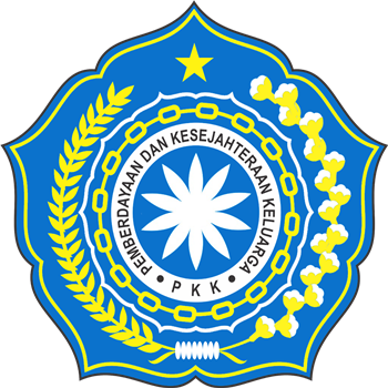 Logo TP PKK Kabupaten Langkat